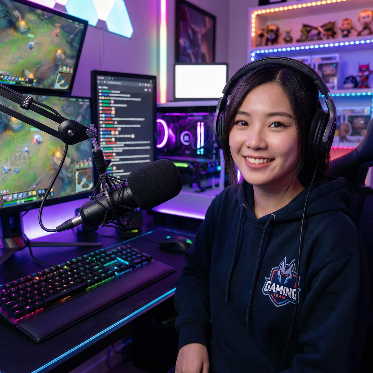 抖阴游戏内容创作者